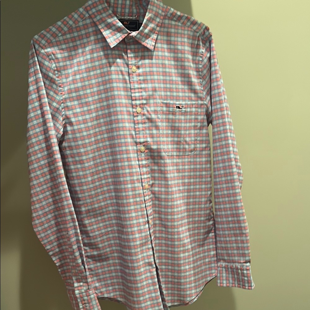 Vineyard Vines Slim Fit Tucker Shirt, Small